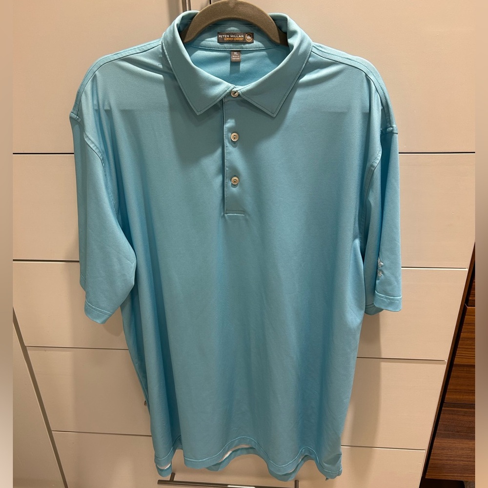 Peter Millar Men’s Golf Polo Shirt size XL